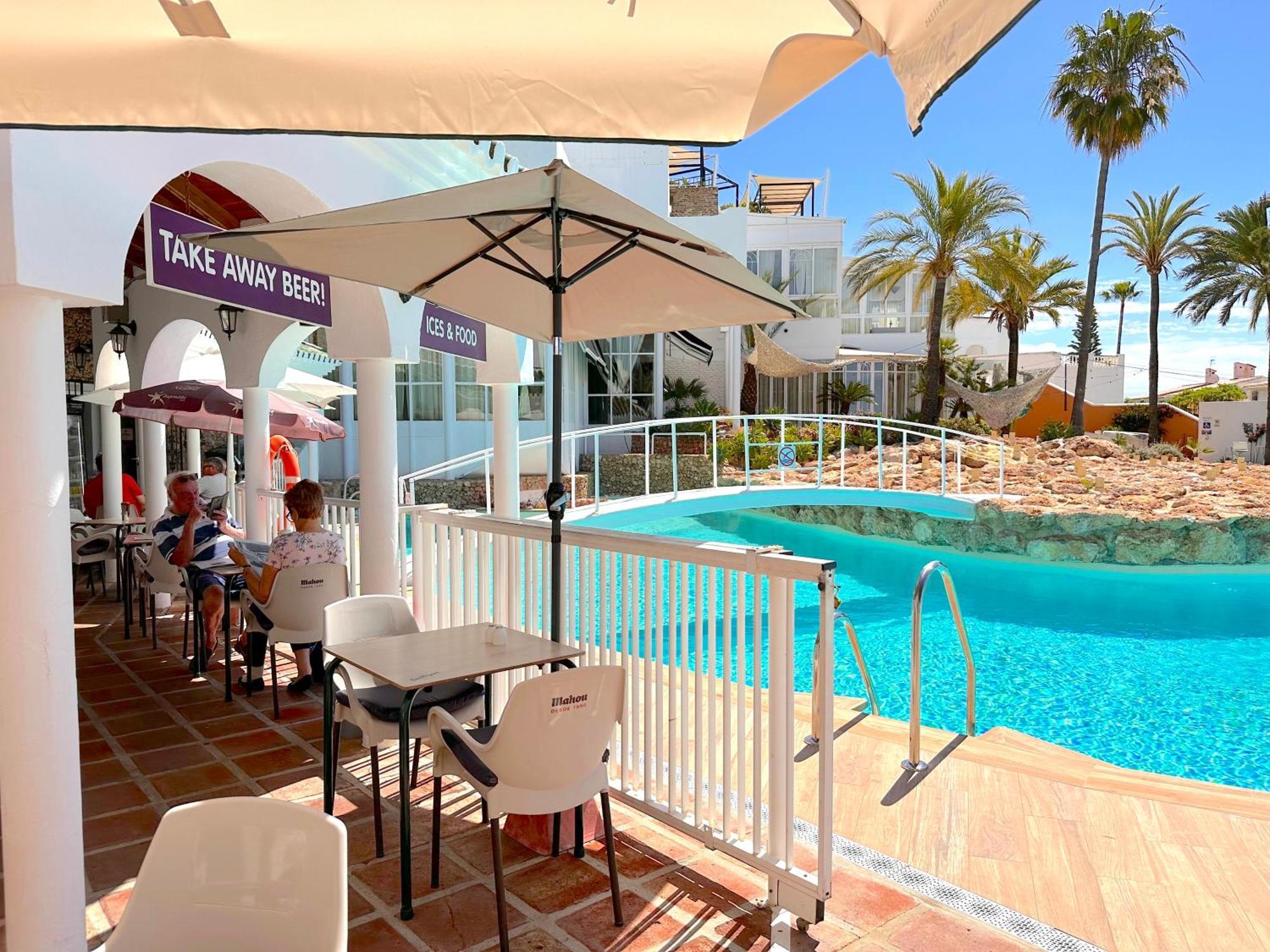 Hibiscus 7 San Juan De Capistrano Apartment Nerja Exterior photo