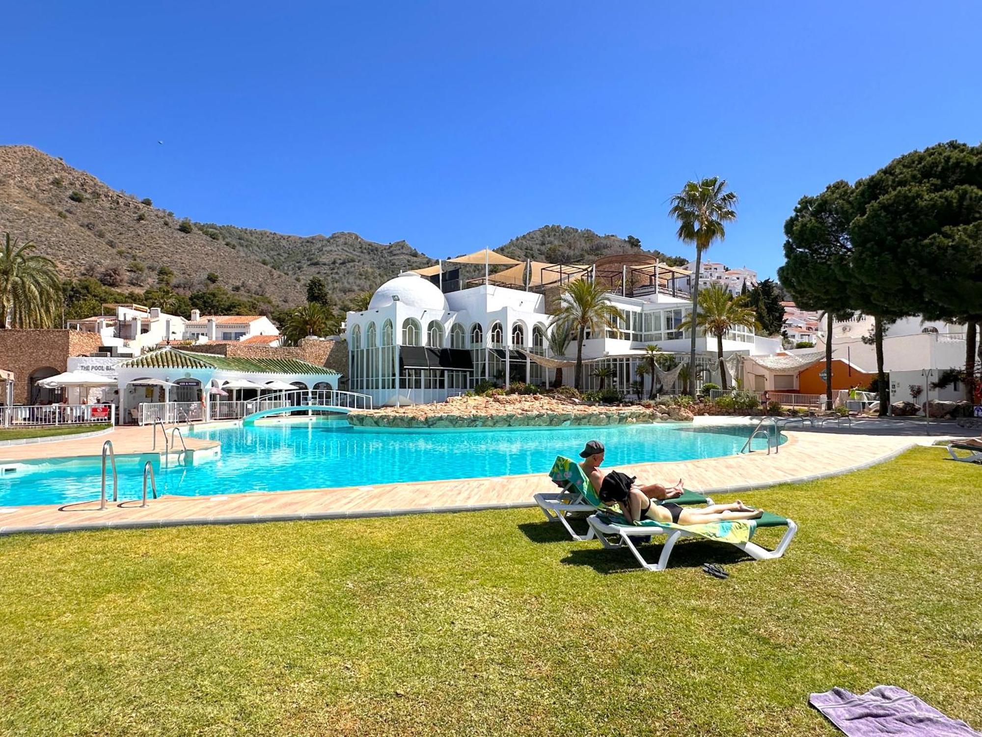 Hibiscus 7 San Juan De Capistrano Apartment Nerja Exterior photo