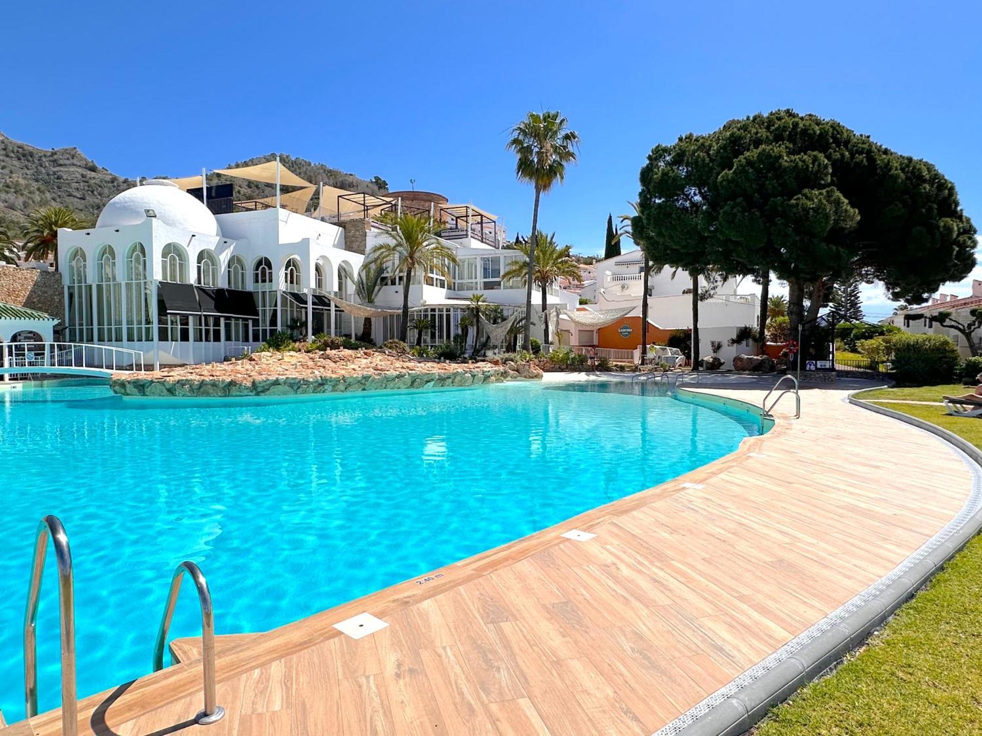 Hibiscus 7 San Juan De Capistrano Apartment Nerja Exterior photo