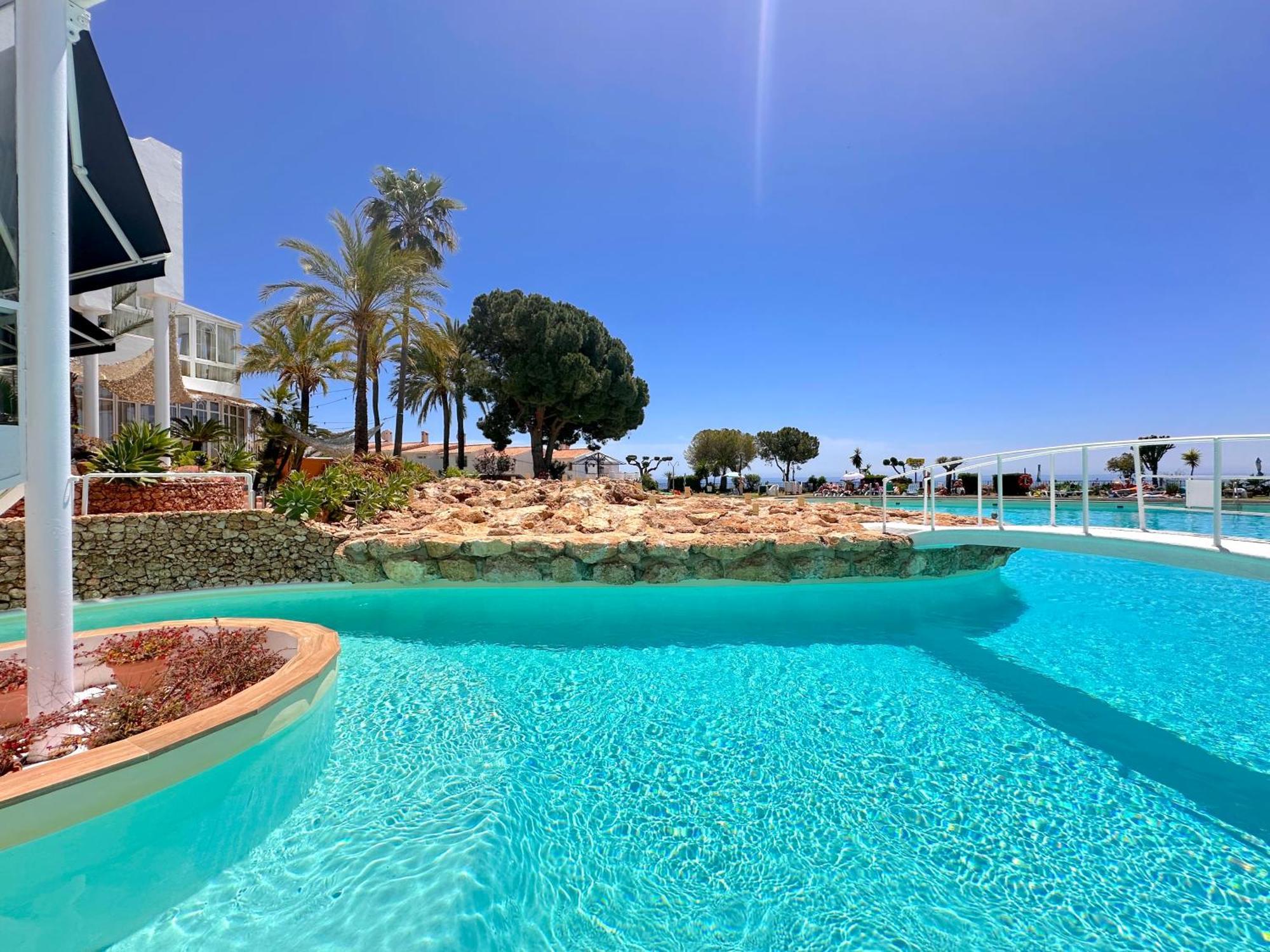 Hibiscus 7 San Juan De Capistrano Apartment Nerja Exterior photo