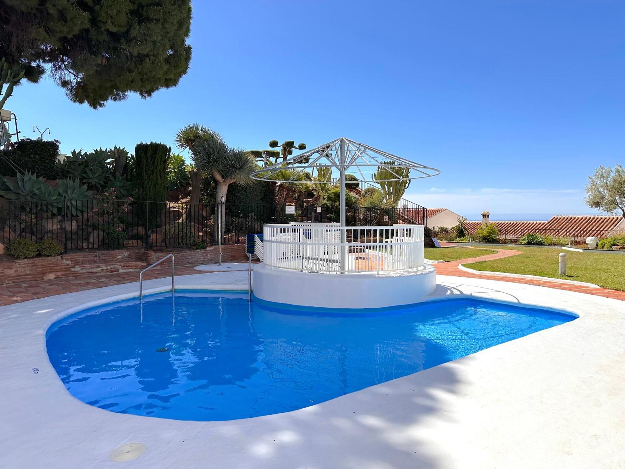 Hibiscus 7 San Juan De Capistrano Apartment Nerja Exterior photo