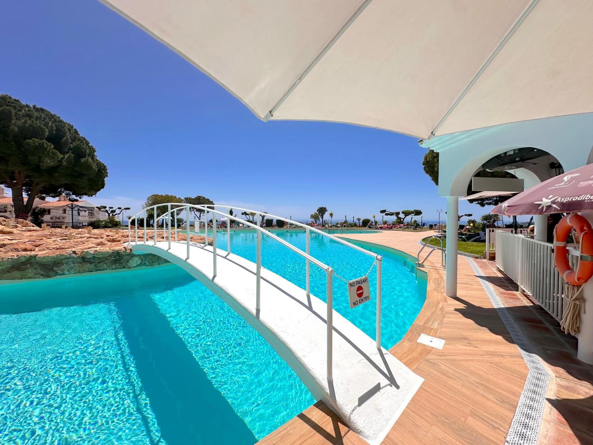 Hibiscus 7 San Juan De Capistrano Apartment Nerja Exterior photo